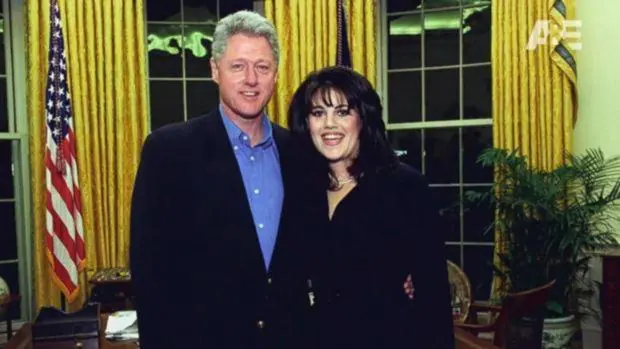 Bill Clinton justifica su «affaire» con Mónica Lewinsky: «Lo hice para controlar la ansiedad»