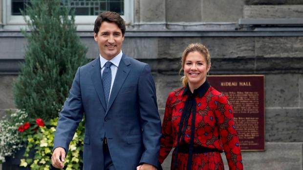 La mujer de Justin Trudeau da positivo por coronavirus