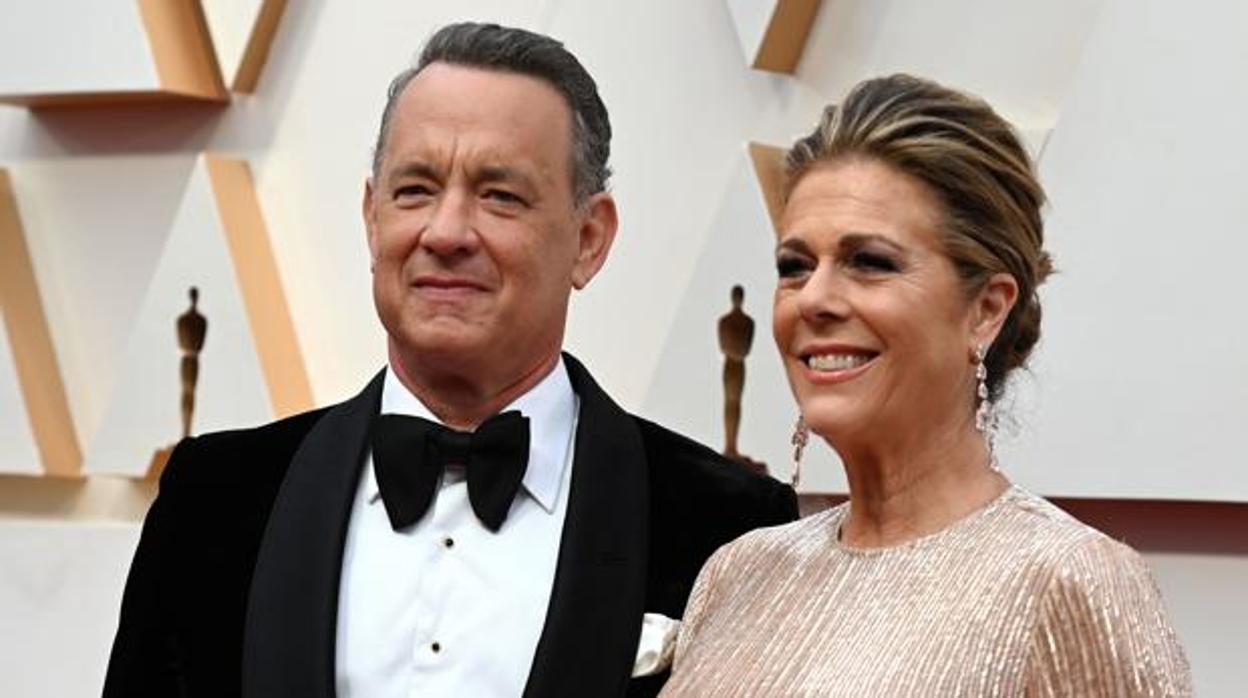 Tom Hanks y Rita Wilson