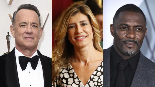 De Tom Hanks a Idris Elba: los famosos que han dado positivo por coronavirus