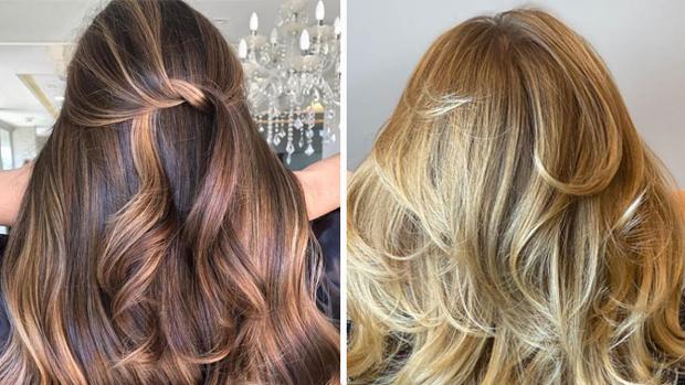 Cómo conseguir unas mechas naturales en la peluquería