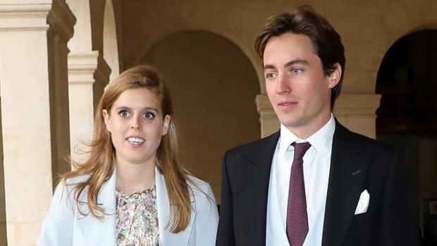 Se cancela la recepción de la boda de Beatriz de York y Edoardo Mapelli