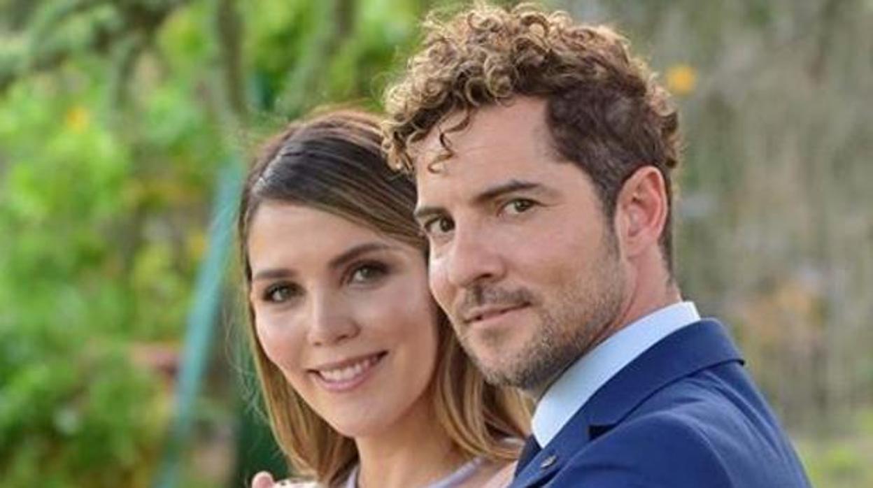 Rosanna Zanetti y David Bisbal