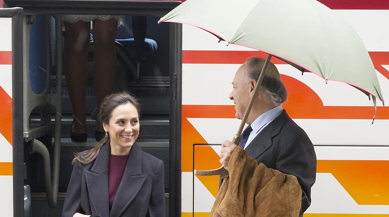 Carlos Falcó y Tamara