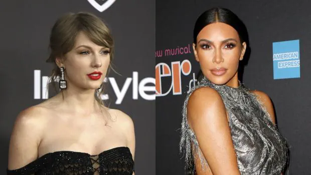 Se reaviva la guerra entre Kim Kardashian y Taylor Swift