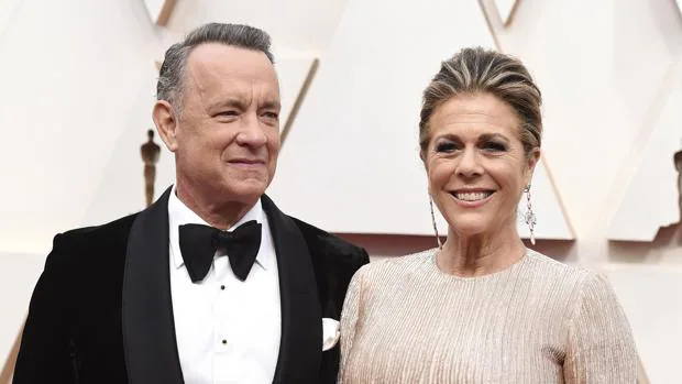 Tom Hanks y Rita Wilson regresan a Los Ángeles tras superar el coronavirus en Australia