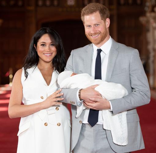 Meghan y Harry, finalmente, presentaron a su hijo Archie días después del nacimiento