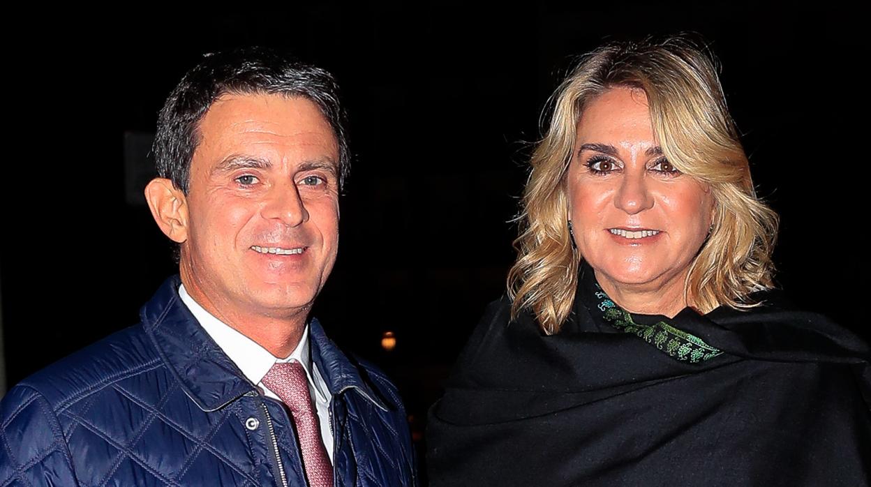 Manuel Valls y Susana Gallardo