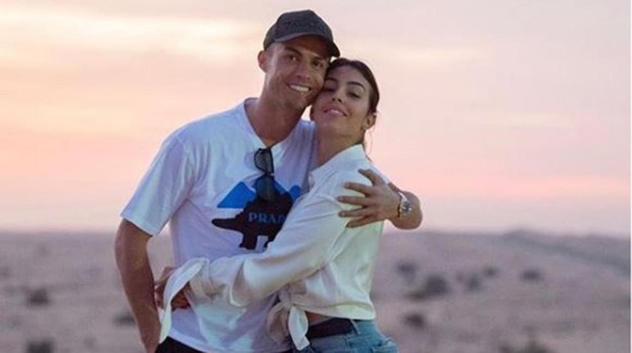 Cristiano Ronaldo y Georgina Rodríguez