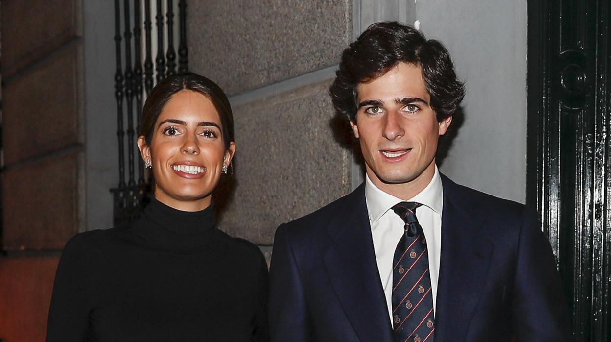 Fernando Fitz-James Stuart y Sofía Palazuelo esperan su primer hijo