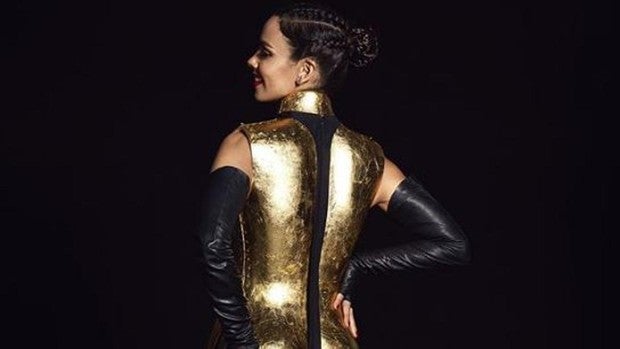 Cristina Pedroche desvela los secretos de su último vestido de Nochevieja