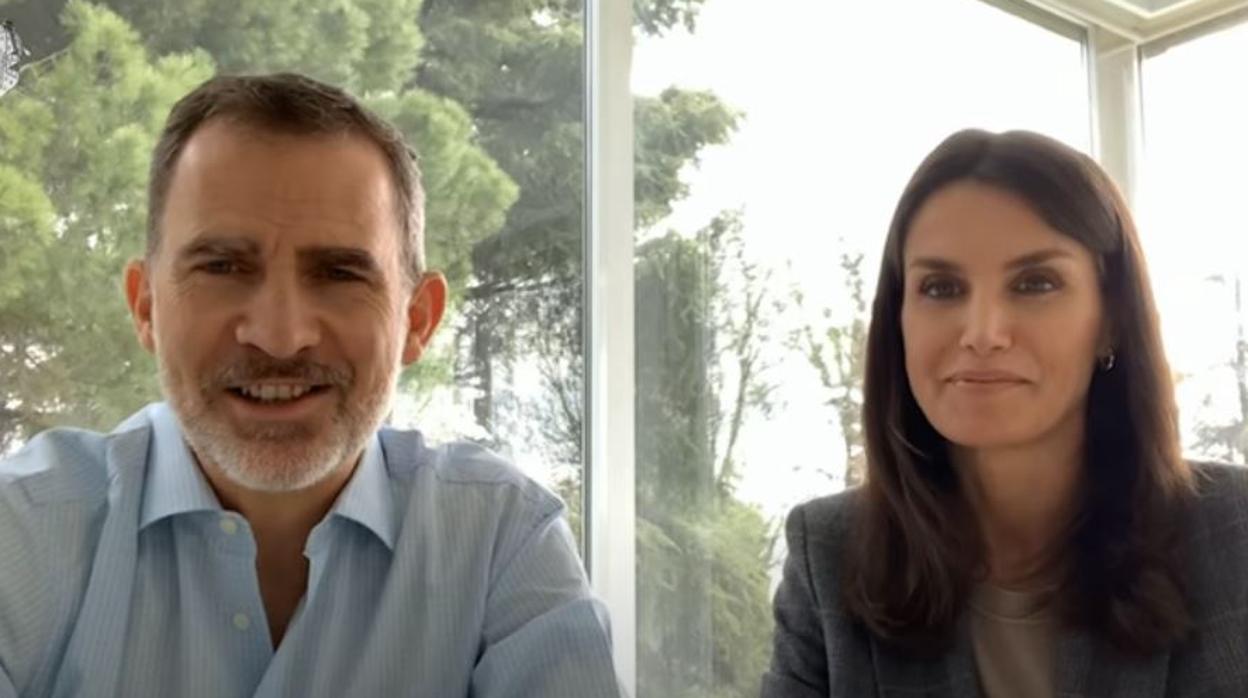 «Hola, tía Margarita...»: la felicitación online del Rey Felipe a la Reina de Dinamarca