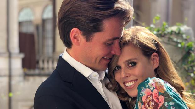 Beatriz de York y Edoardo Mapelli cancelan su boda por la crisis del Covid-19