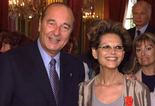 Claudia Cardinale Chirac compartió el lecho de la Cardinale durante varios años