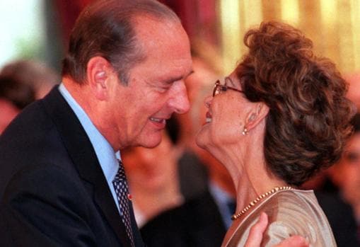 De Jacques Chirac y Claudia Cardinale se cuenta una larga relación sentimental