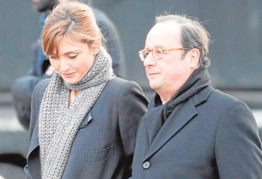Francois Hollande y Julie Gayet
