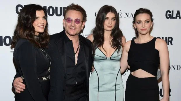 33 años de matrimonio y cuatro hijos: el verdadero orgullo de Bono