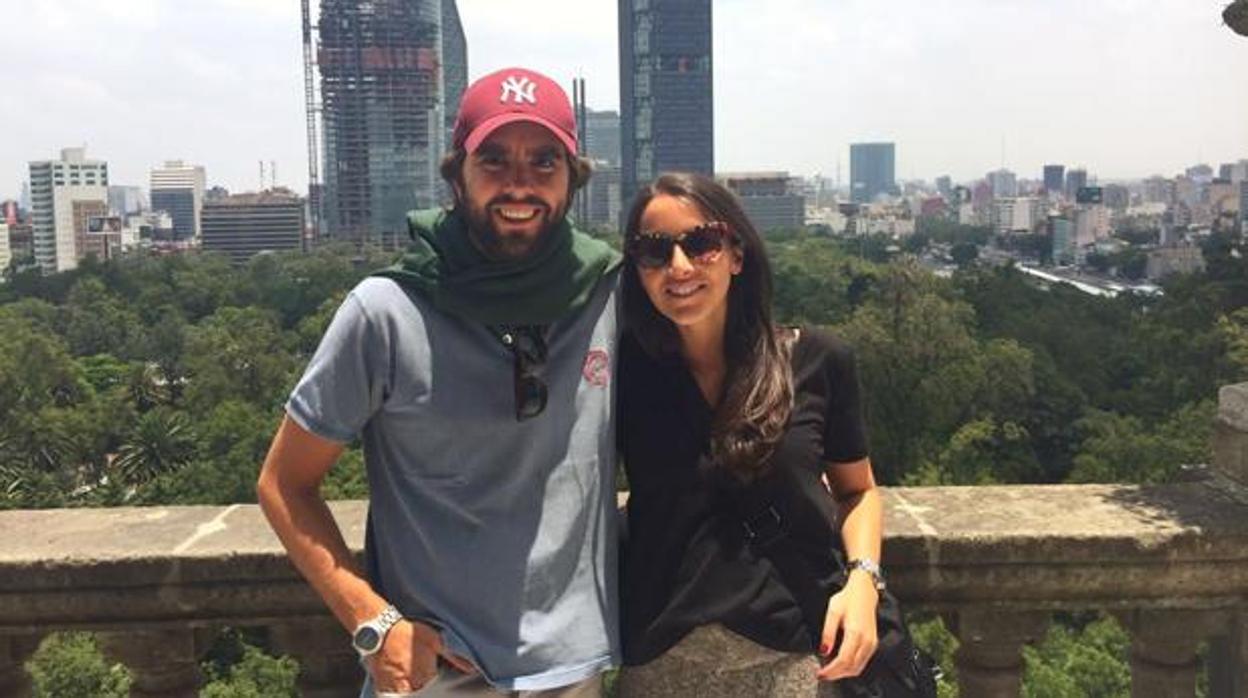 Alejandra Romero y Pedro Armas