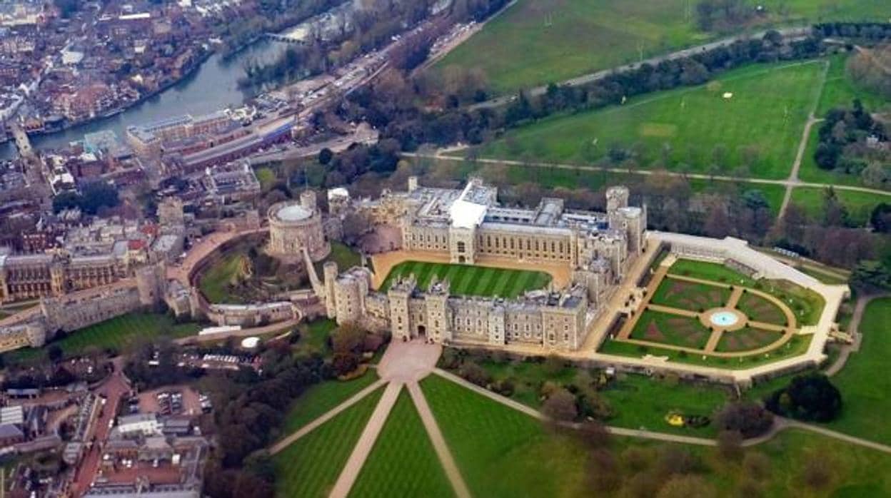Así es el Castillo de Windsor, el refugio de Isabel II durante su retirada temporal de la vida pública