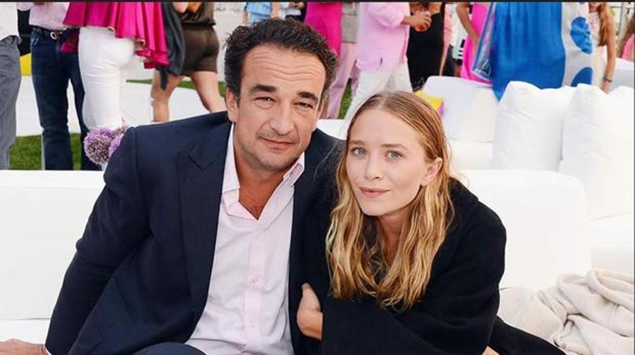 Mary-Kate Olsen y Olivier Sarkozy