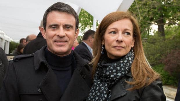 La ex de Manuel Valls lidera las reclamaciones de los artistas en Francia