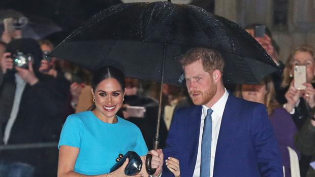 Meghan Markle recrea para Harry el lugar en el que se enamoraron en el patio de casa