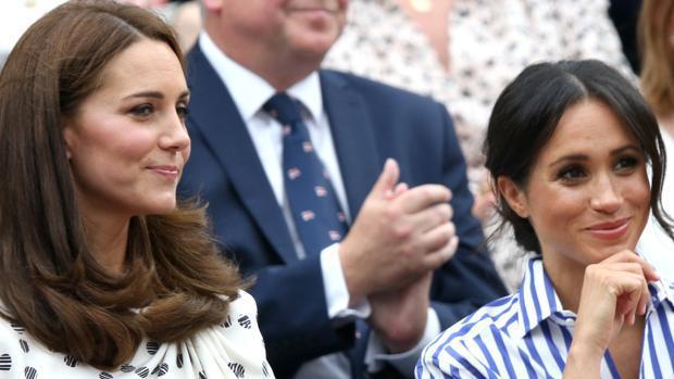 Kensington habla sobre el altercado de las medias de nailon entre Meghan Markle y Kate Middleton