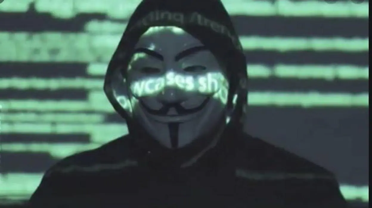 Anonymous le recuerda a Donald Trump su implicación en el caso de Jeffrey Epstein
