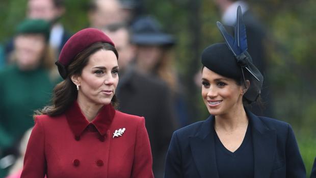 La periodista que escribió en «Tatler» sobre Catalina de Cambridge es amiga de Meghan Markle