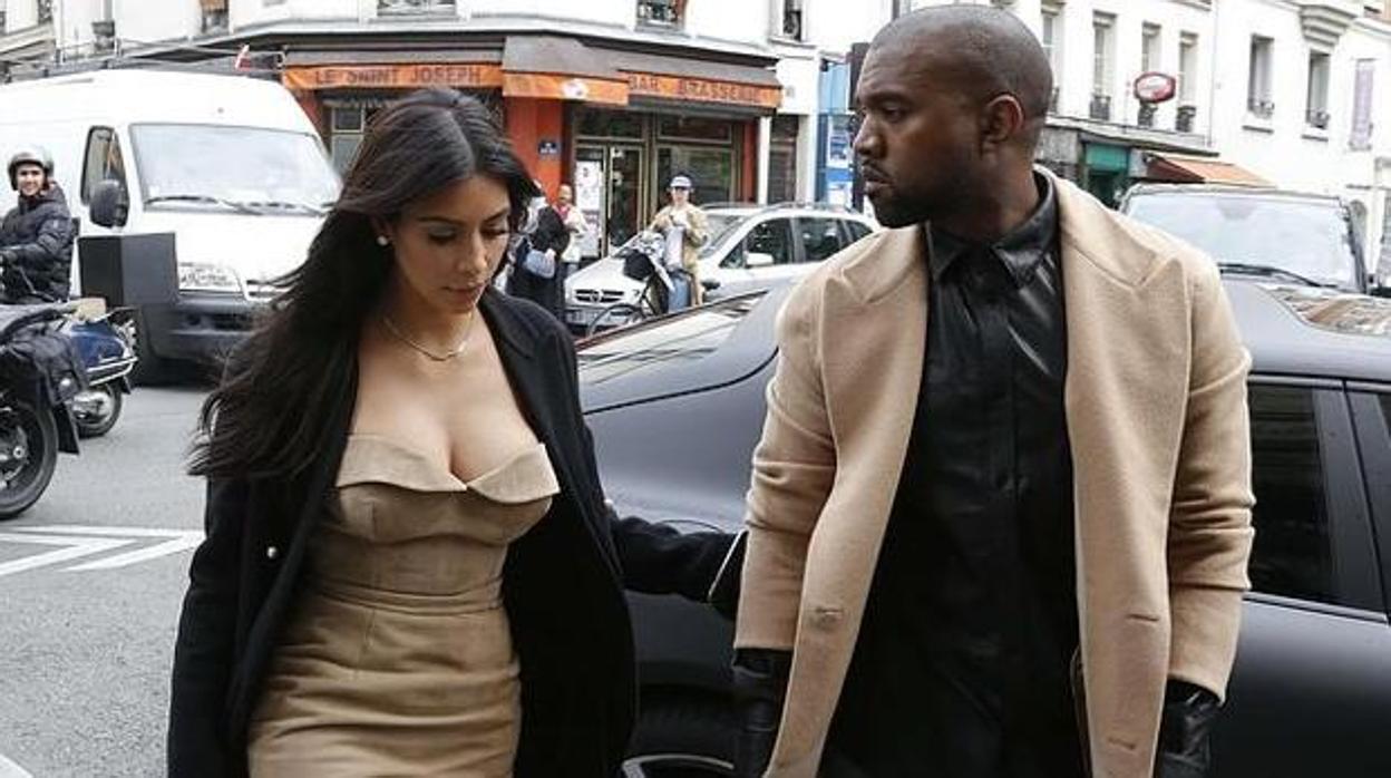 Kim Kardashian y Kanye West