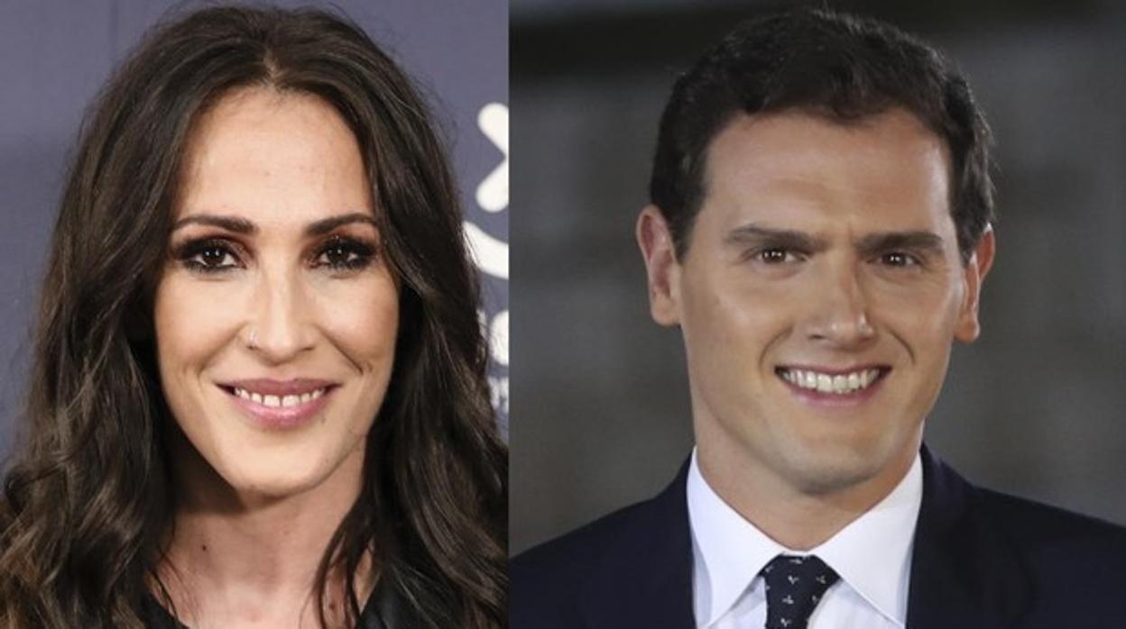 Albert Rivera y Malú comparten la primera imagen de su bebé