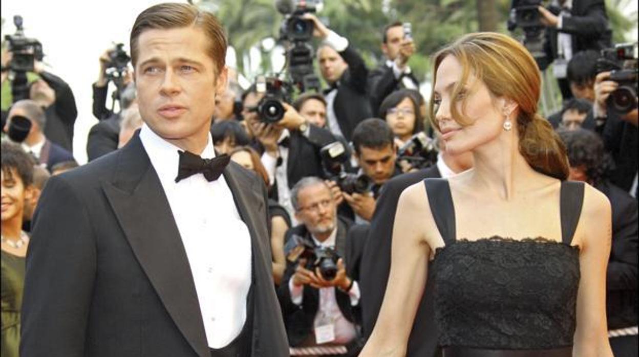 Angelina Jolie y Brad Pitt