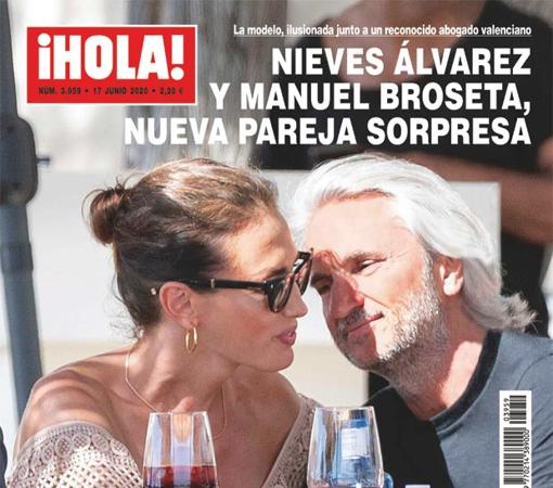 Manuel Broseta, el abogado con el que Nieves Álvarez da otra oportunidad al amor