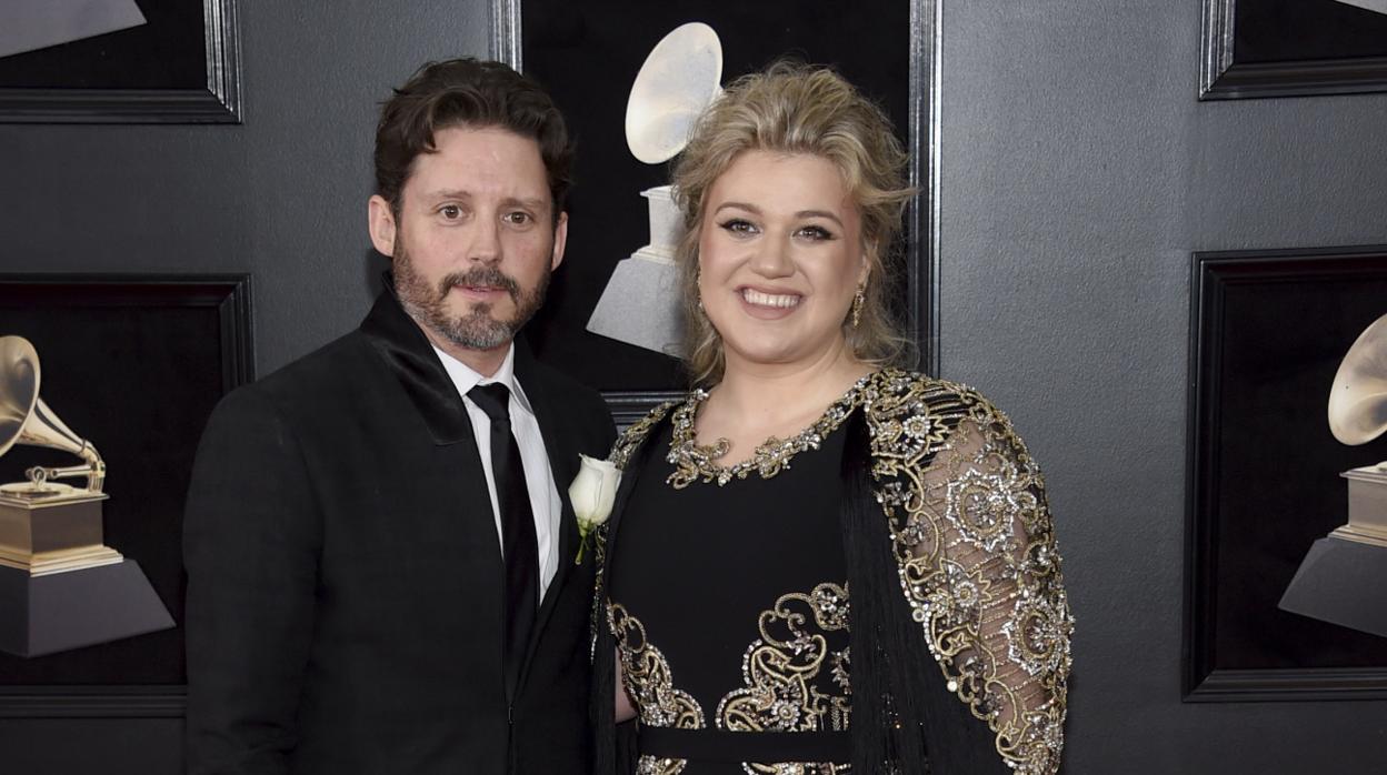 Kelly Clarkson y Brandon Blackstock