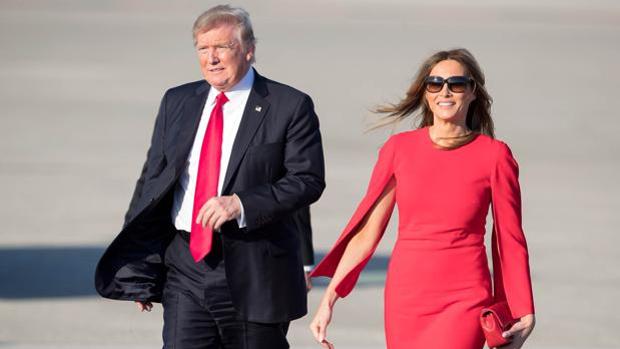 Melania Trump renegoció el acuerdo prenupcial tras la victoria de Trump en las presidenciales