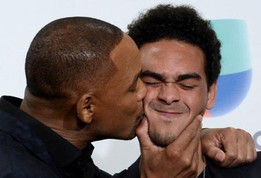 Will Smith y su hijo mayor