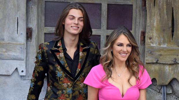 La herencia envenenada que recibirá el hijo de Liz Hurley