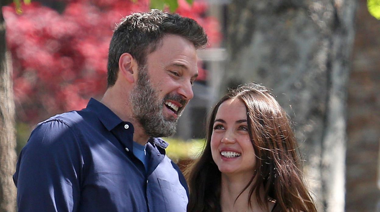 Ben Affleck y Ana de Armas