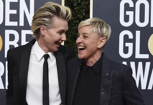 Rumores de crisis en el matrimonio de Ellen DeGeneres: «Ya no soporta más los gritos»
