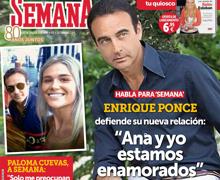 Enrique Ponce confiesa estar enamorado de Ana Soria y Paloma Cuevas se refugia en su familia