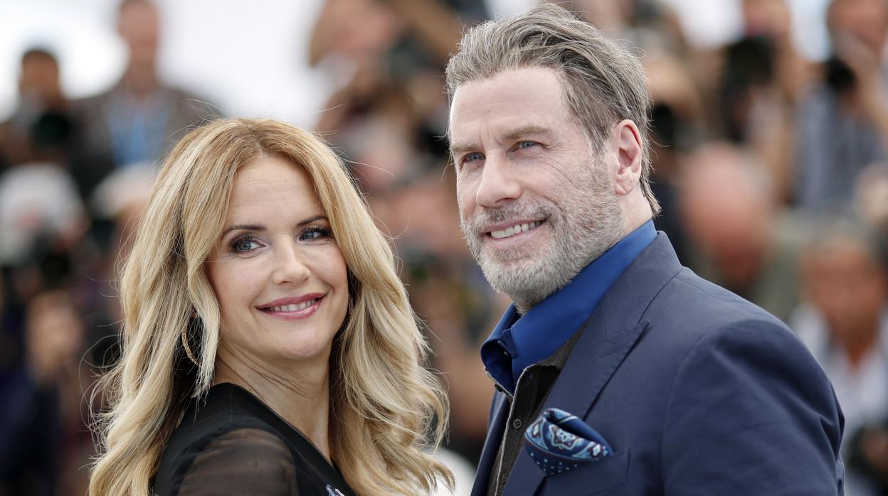 Kelly Preston y John Travolta