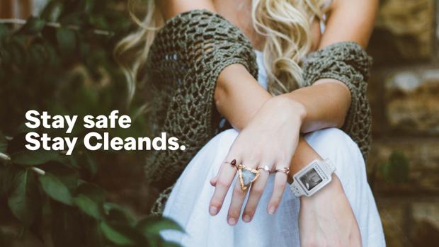 La primera pulsera de gel hidroalcohólico rellenable