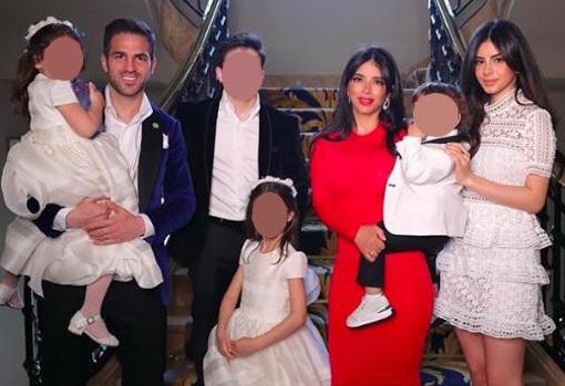 El exmarido de la mujer de Cesc Fàbregas, a prisión por obstruir la investigación de su divorcio