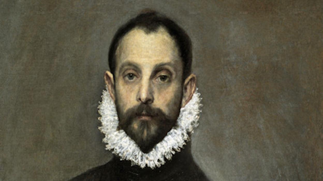 El caballero de la mano en el pecho, de El Greco