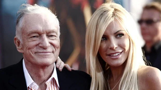 La viuda del fundador de «Playboy» rehace su vida con otro hombre