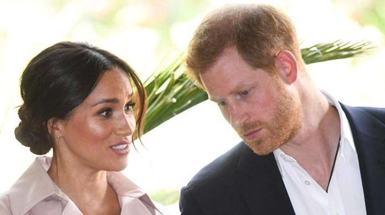 Meghan Markle y Harry