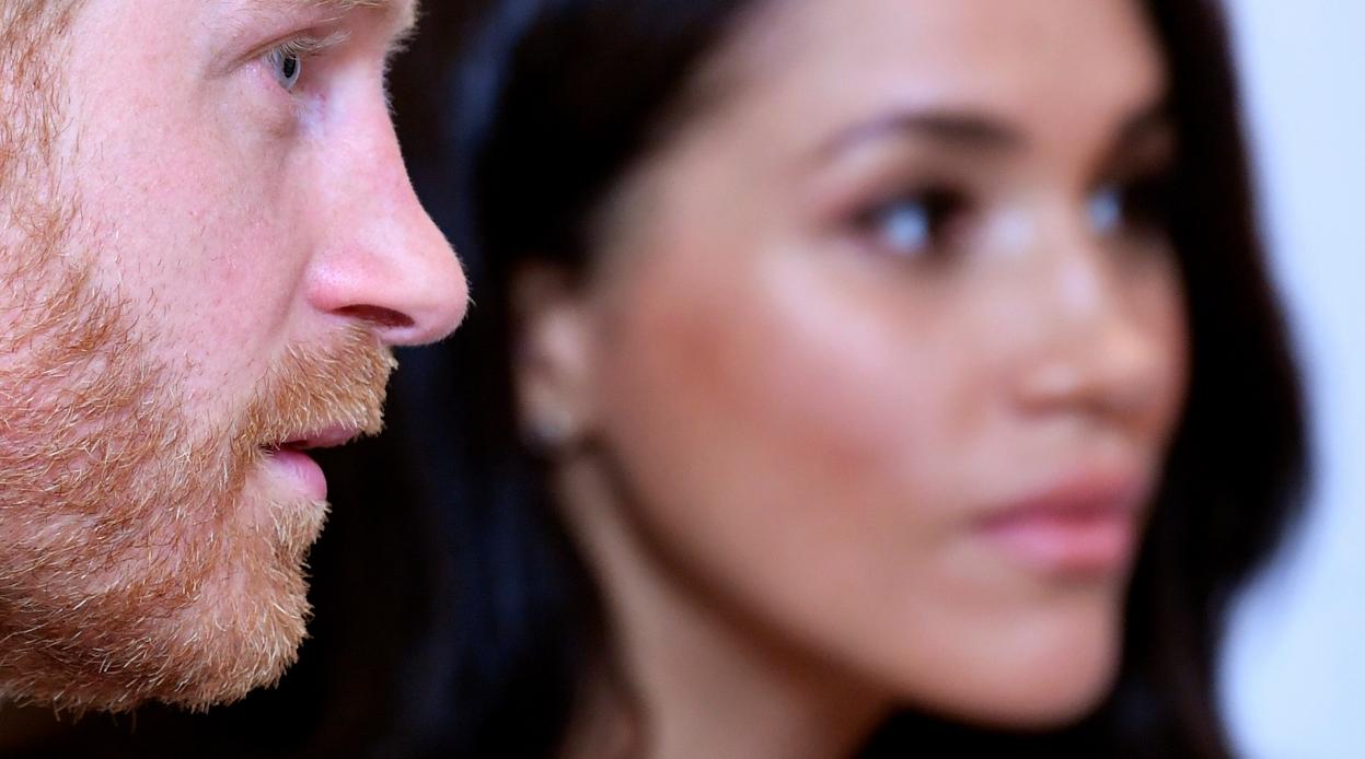 Acoso a Harry y Meghan: denuncian la presencia de drones en su casa en busca de su hijo