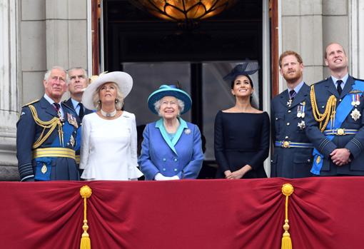 Familia Real británica