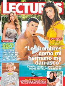 Portada de la revista «Lecturas»