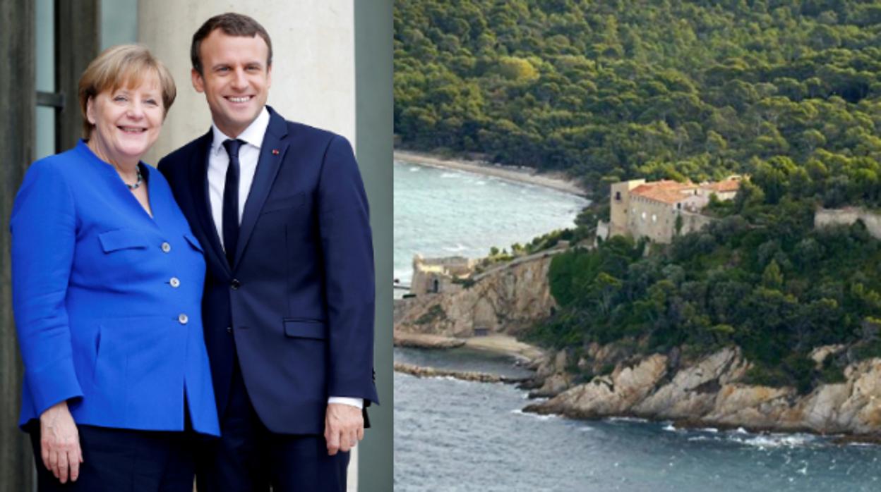 Macron recibirá a Angela Merkel el 20 de agosto en Brégançon